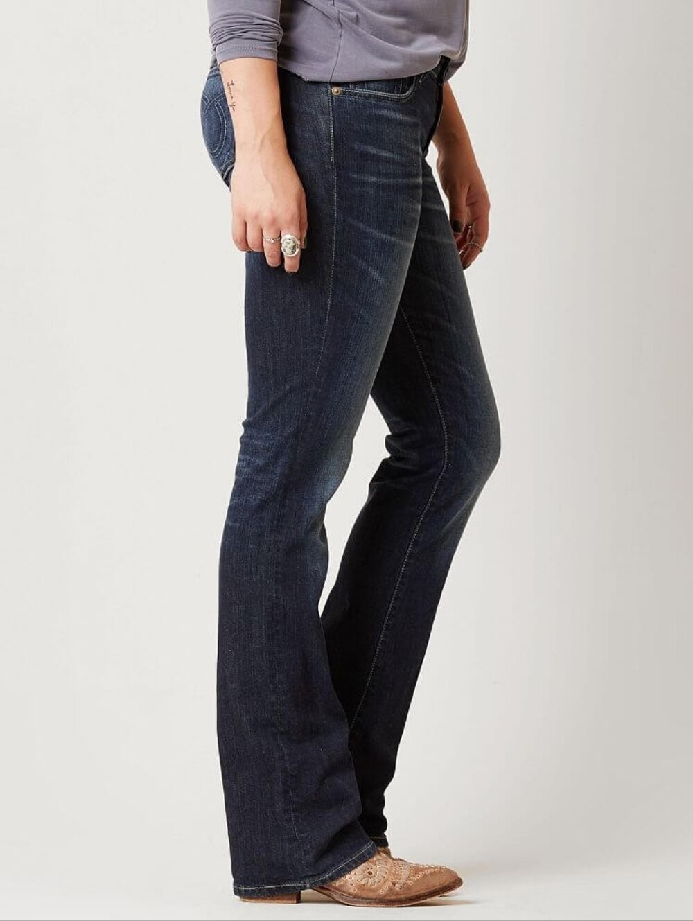 Bigstar Maddie Boot Cut Jeans - 32 Long - Picture 2 of 8